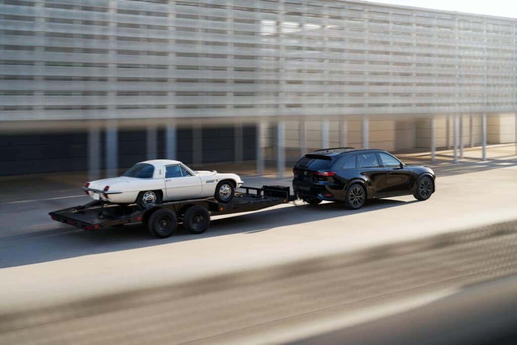 Mazda CX-70 Towing Capacity