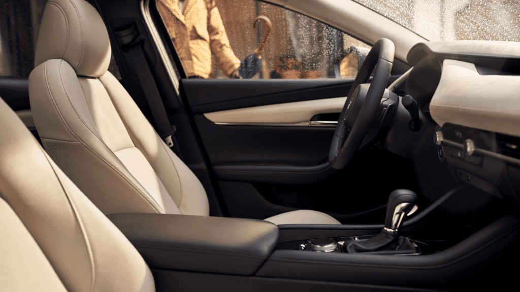 2025 Mazda3 interior