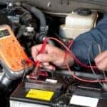 Mazda battery service
