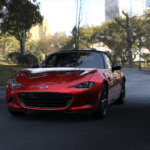 A vehicle covered by the Mazda Certified Pre-Owned warranty