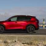 Profile of a parked 2026 Mazda CX-5