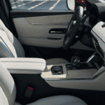 Interior seating of the 2026 Mazda CX-90