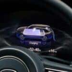 Dashboard of the 2026 Mazda CX-90 PHEV displaying charging info