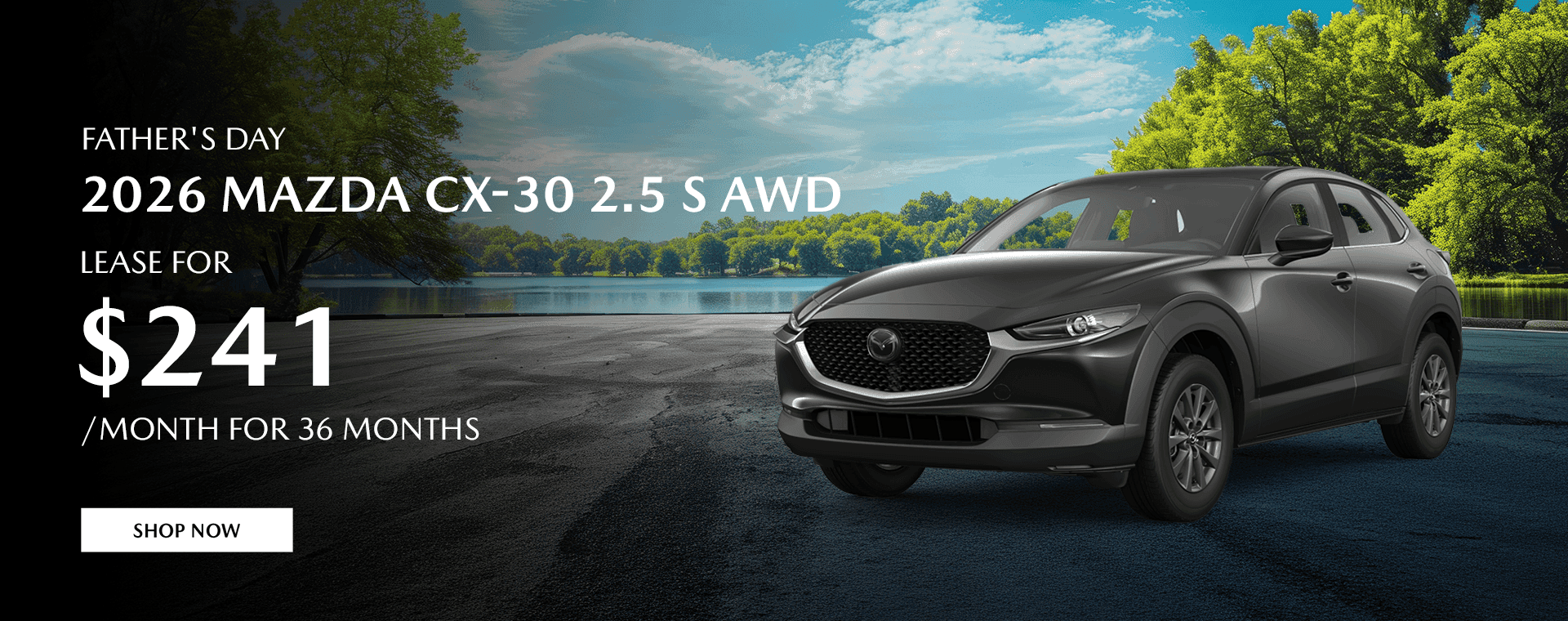 2026 Mazda CX-30 2.5 S AWD