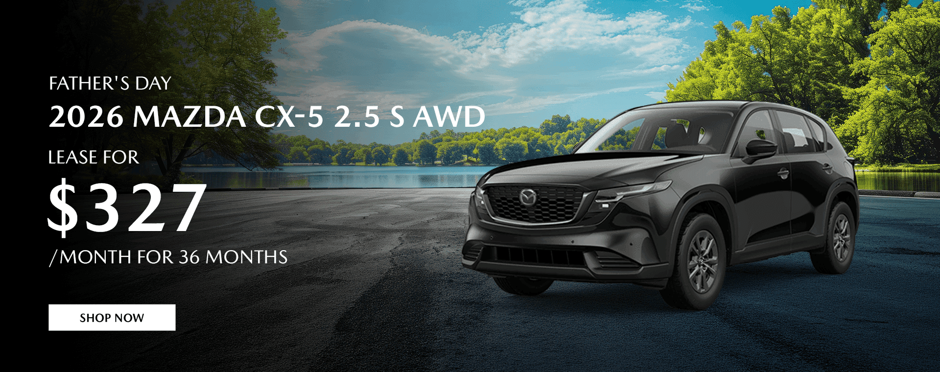 2026 Mazda CX-5 2.5 S AWD