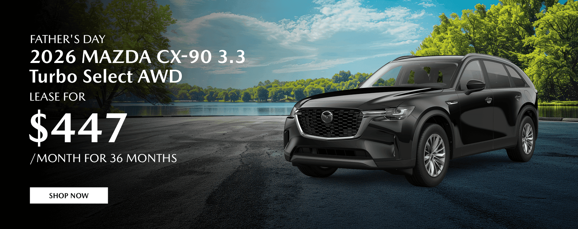 2026 Mazda CX-90 3.3 Turbo Select AWD