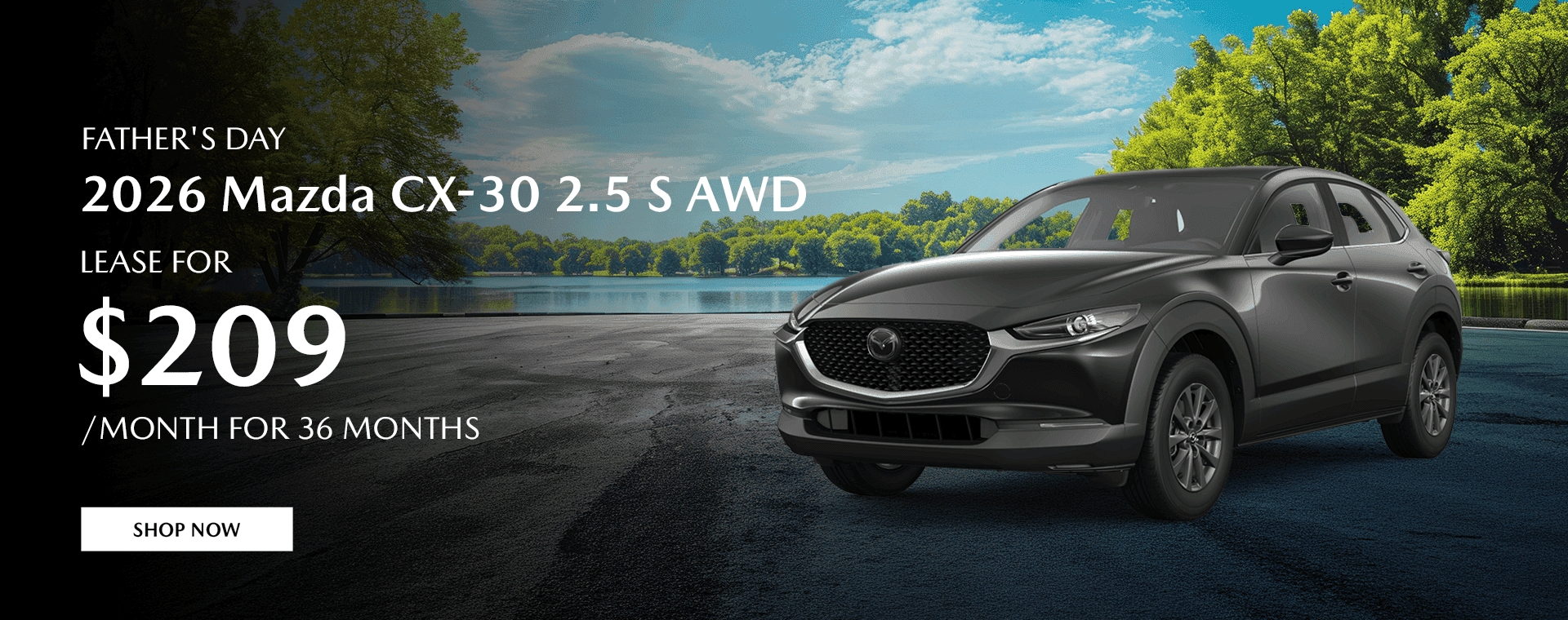 2026 Mazda CX-30 2.5 S AWD