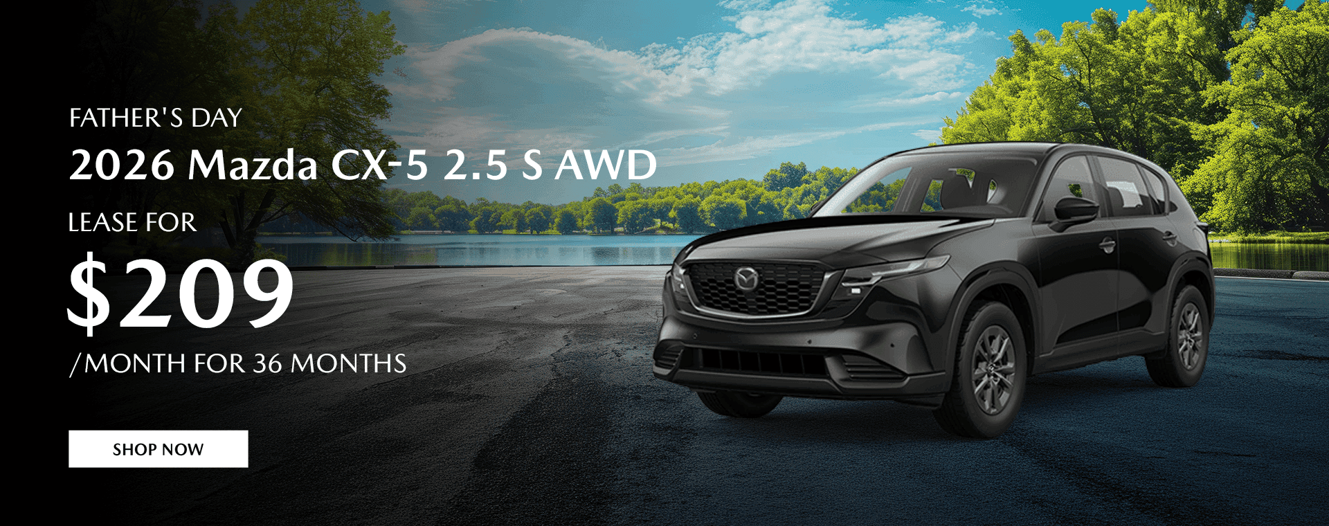2026 Mazda CX-5 2.5 S AWD