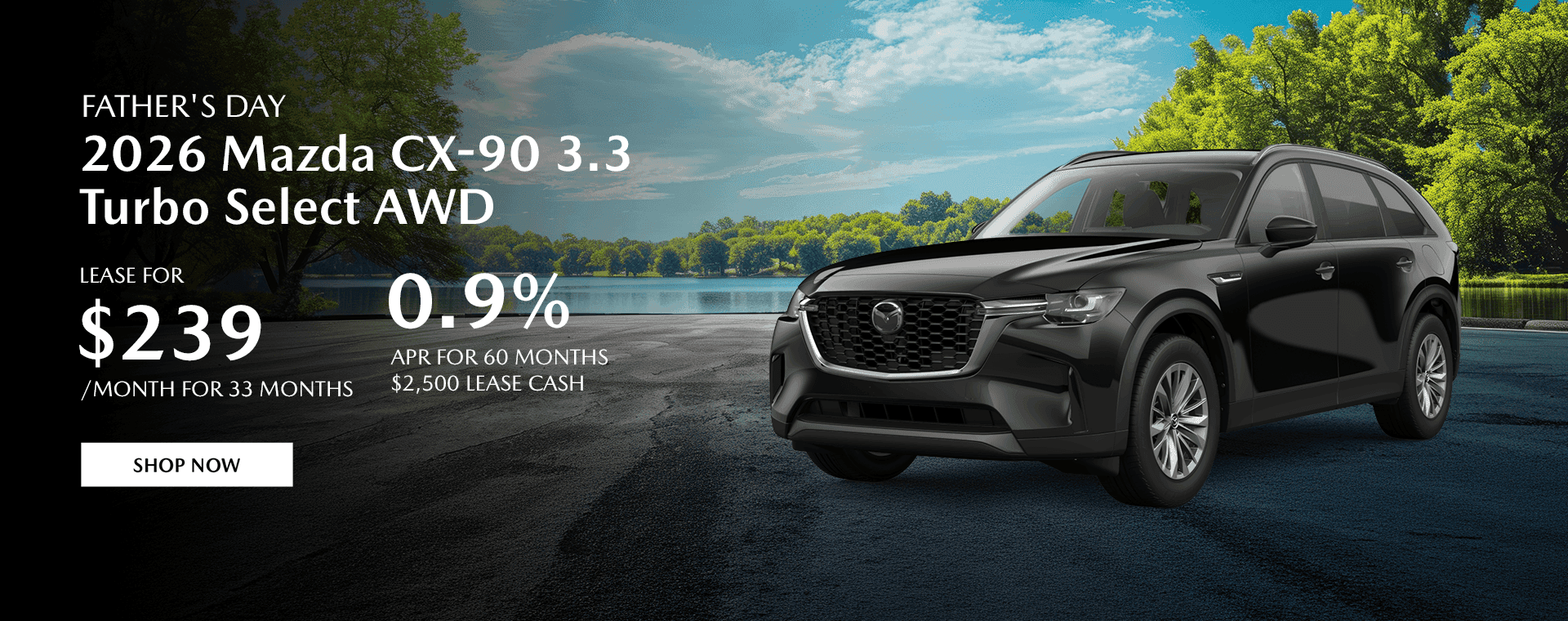 2026 Mazda CX-90 3.3 Turbo Select AWD