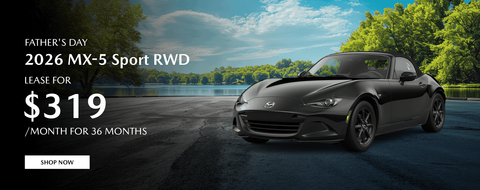 2026 MX-5 Sport RWD