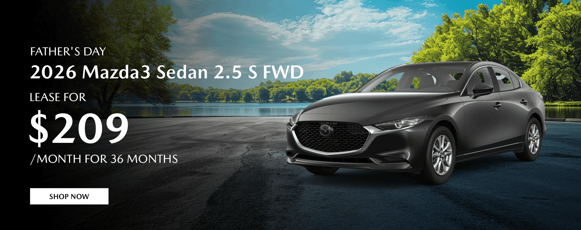 2026 Mazda3 Sedan 2.5 S FWD