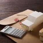 Mazda financing materials on a desk