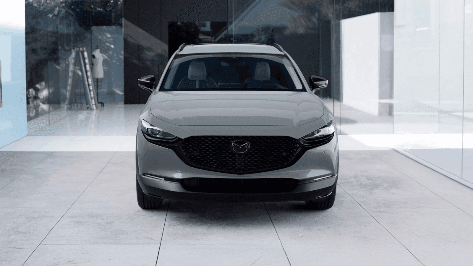 2026 Mazda CX-30 engine compartment highlighting SKYACTIV-G performance hardware