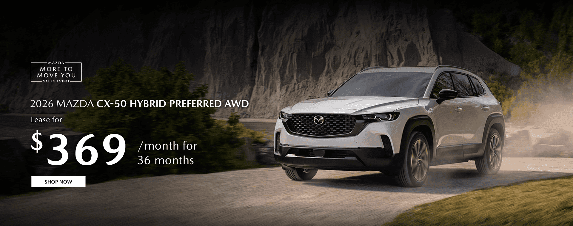 2026 Mazda CX-50 Hybrid Preferred