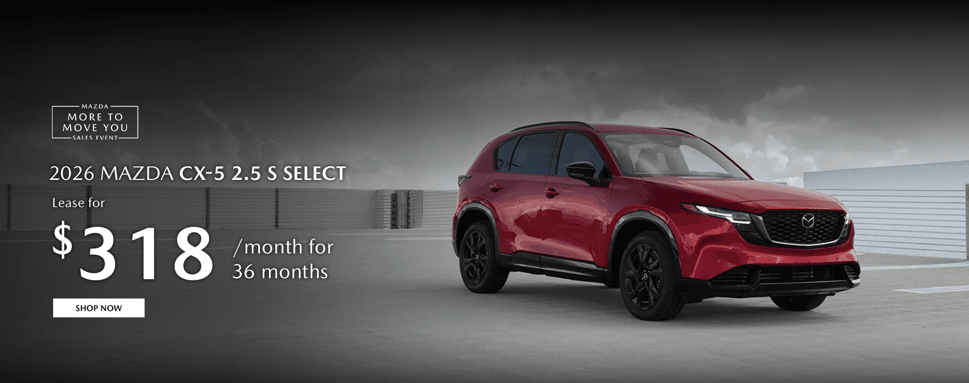 2026 Mazda CX-5 2.5 S Select