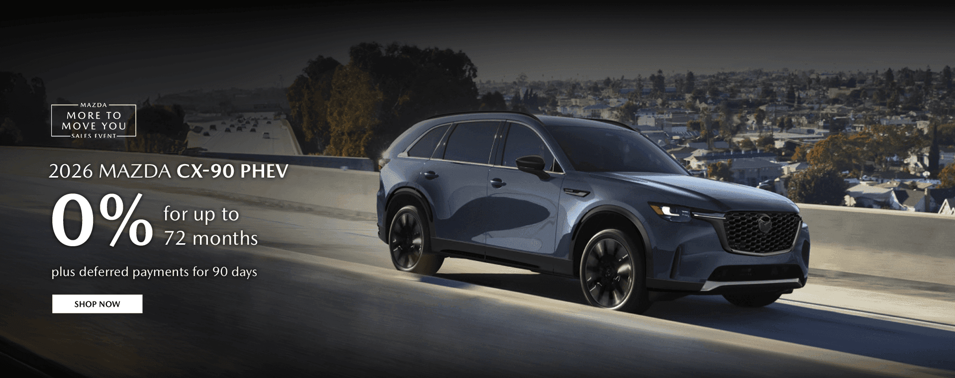 2026 Mazda CX-90 PHEV