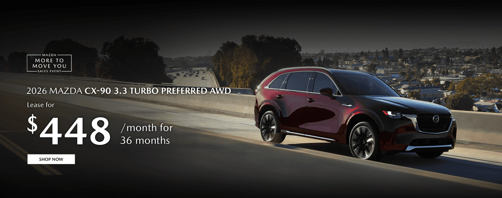 2026 Mazda CX-90 3.3 Turbo Preferred