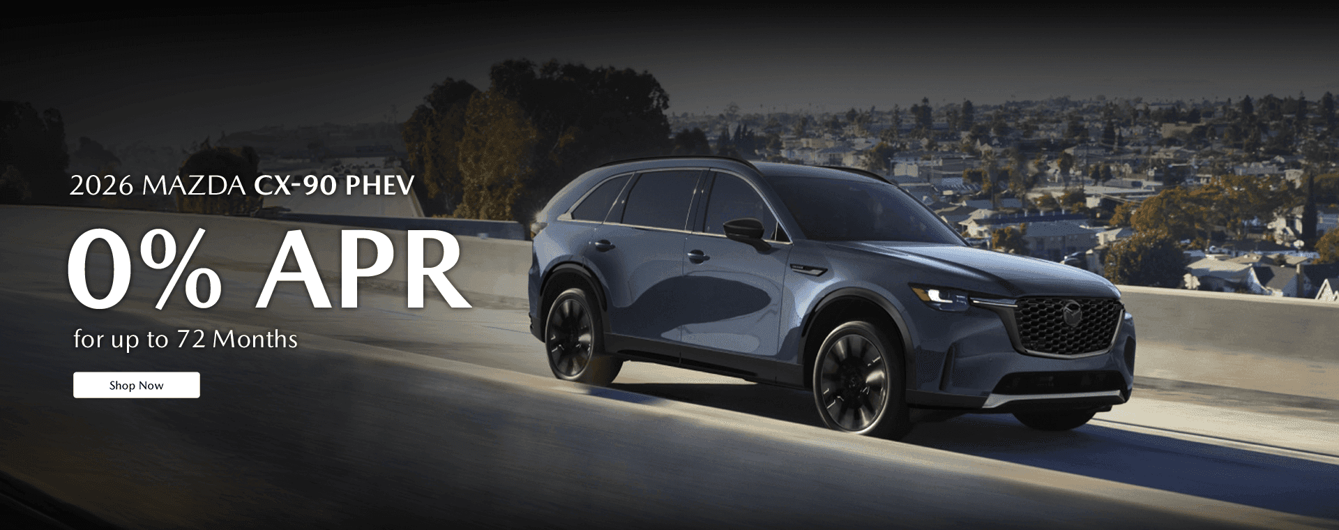 2026 Mazda CX-90 PHEV