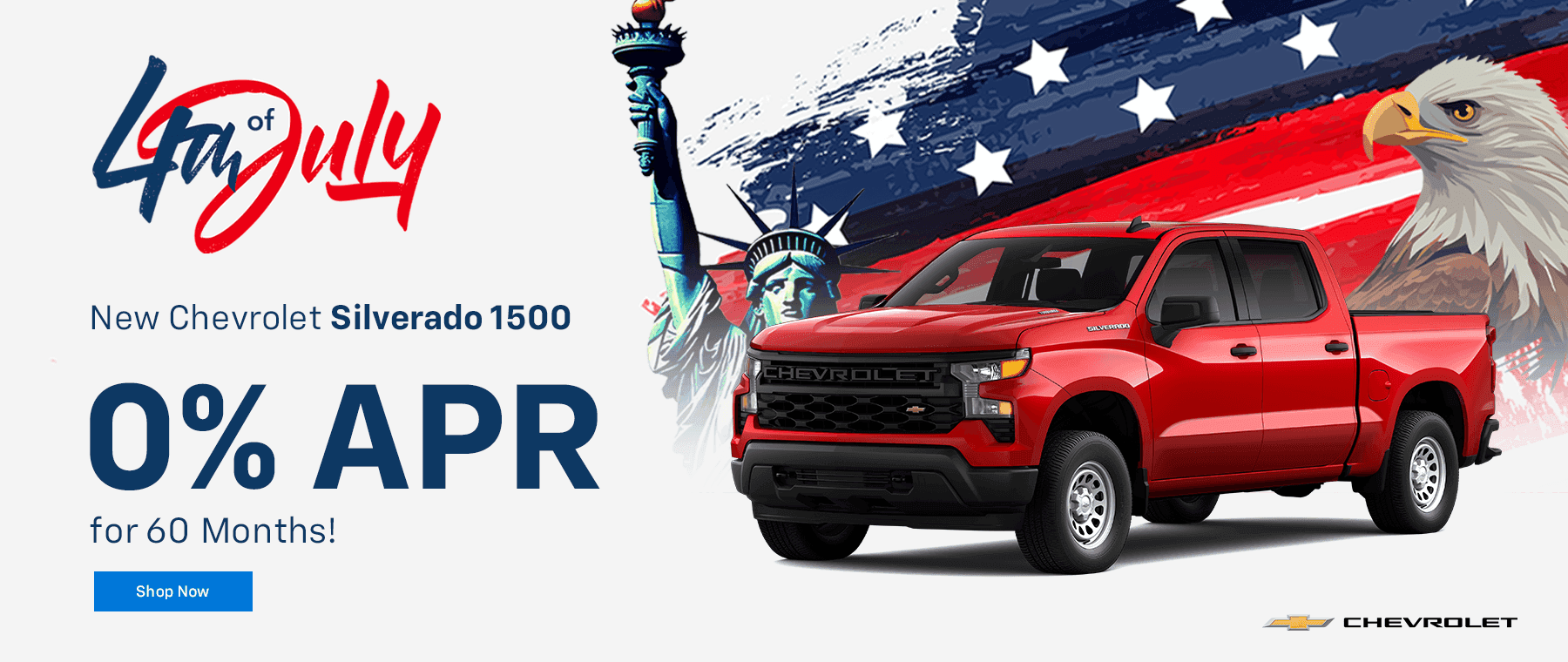 New Chevrolet Silverado 1500