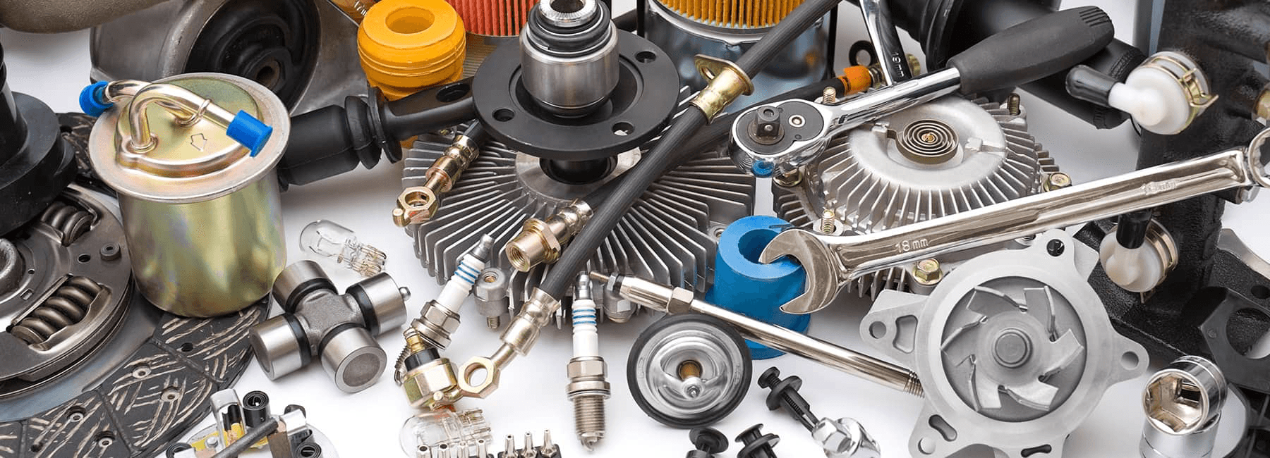 Genuine Mobility Vehicle Parts Display