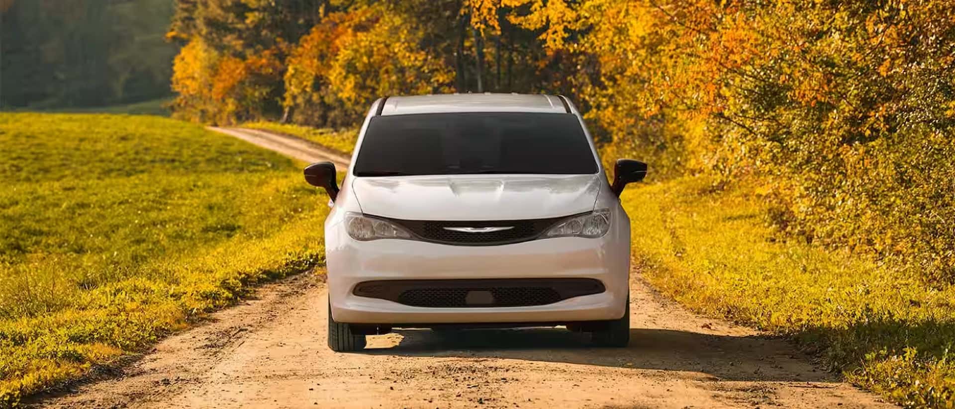 2026 Chrysler Voyager LX family minivan exterior