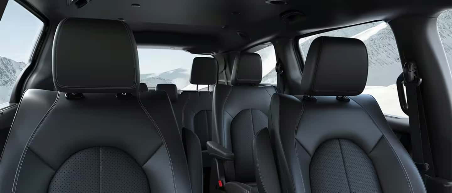 2026 Chrysler Voyager LX interior family seating