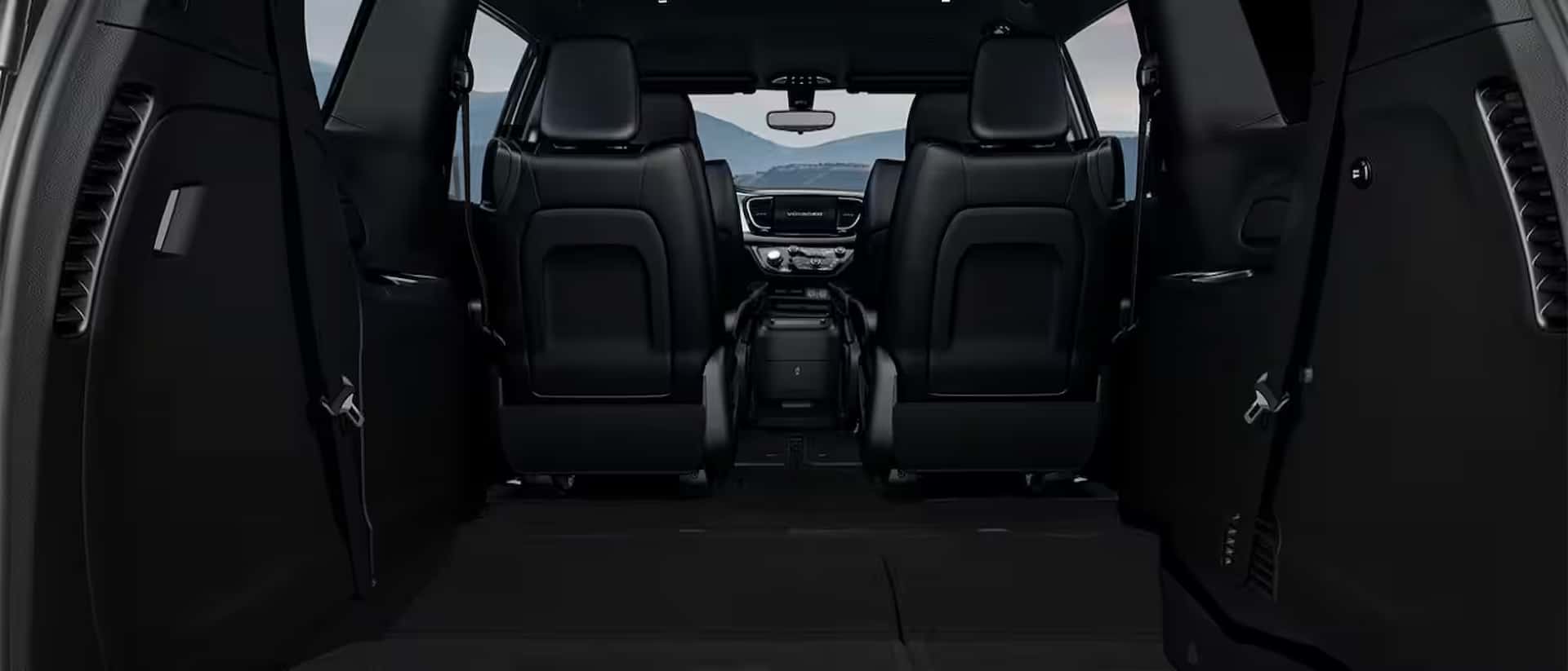 2026 Chrysler Voyager LX cargo and interior space