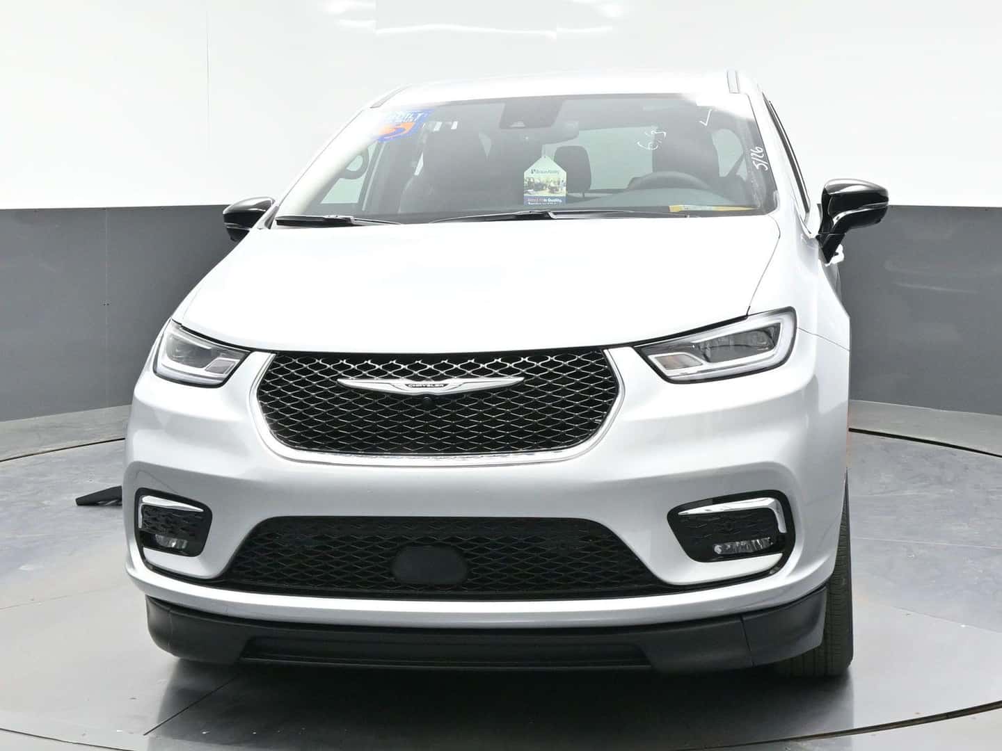 Chrysler Pacifica Accessibility Highlights