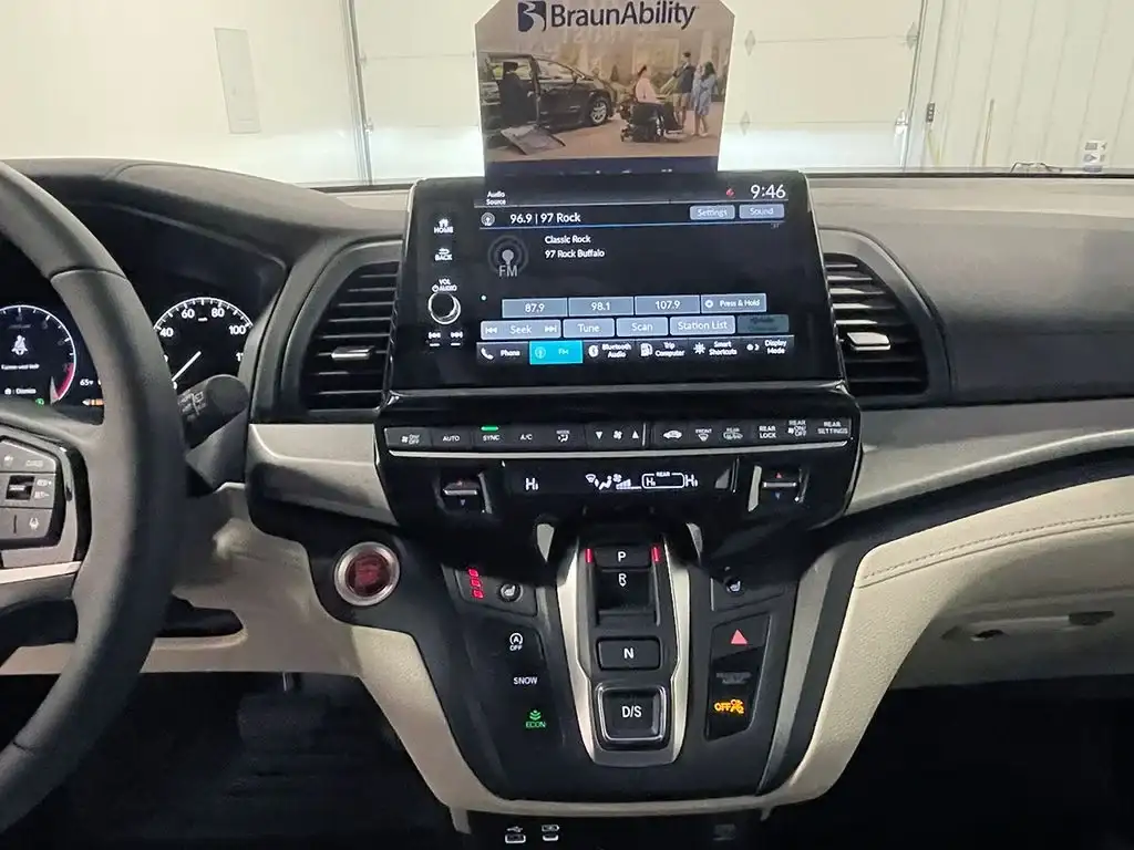 Honda Odyssey Technology Highlights