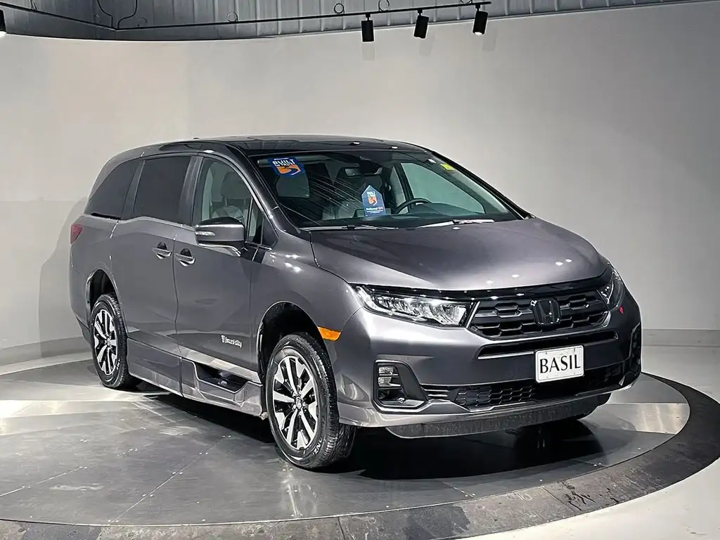 2026 Honda Odyssey Wheelchair Accessible Van