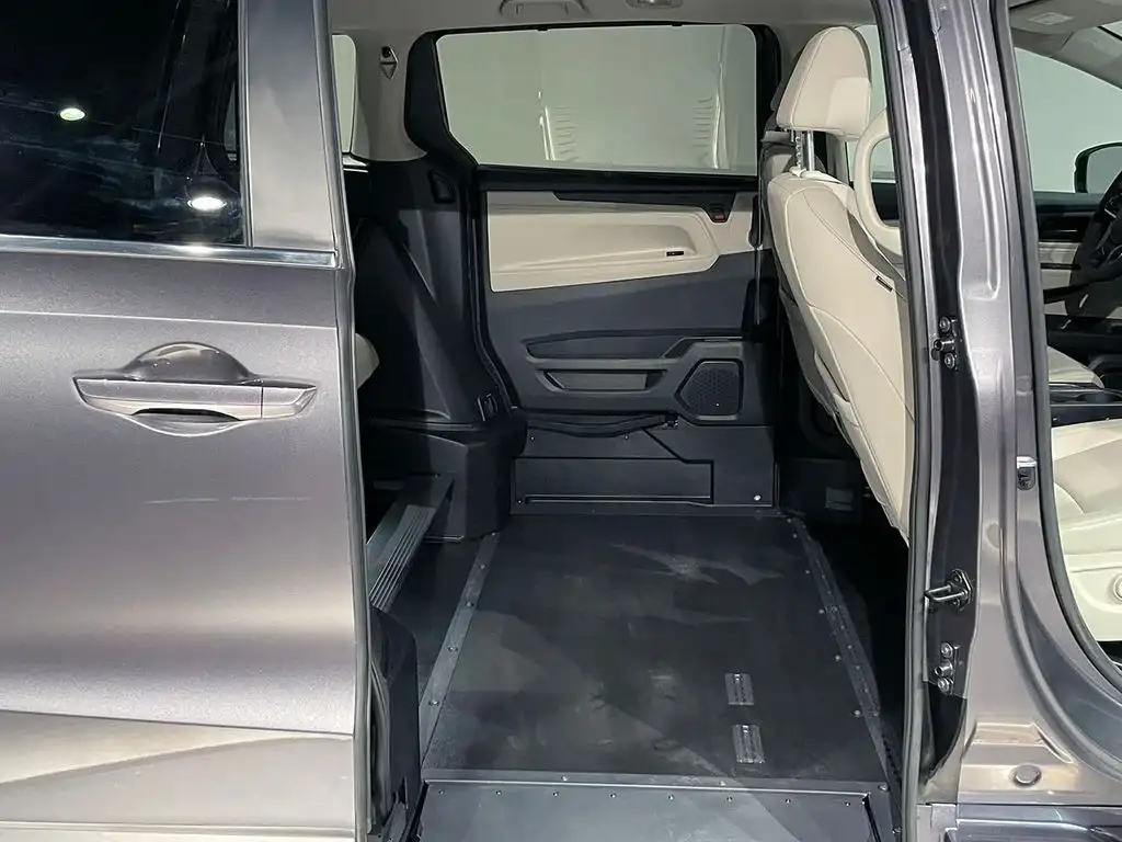 2026 Honda Odyssey EX-L Wheelchair Accessible Van interior
