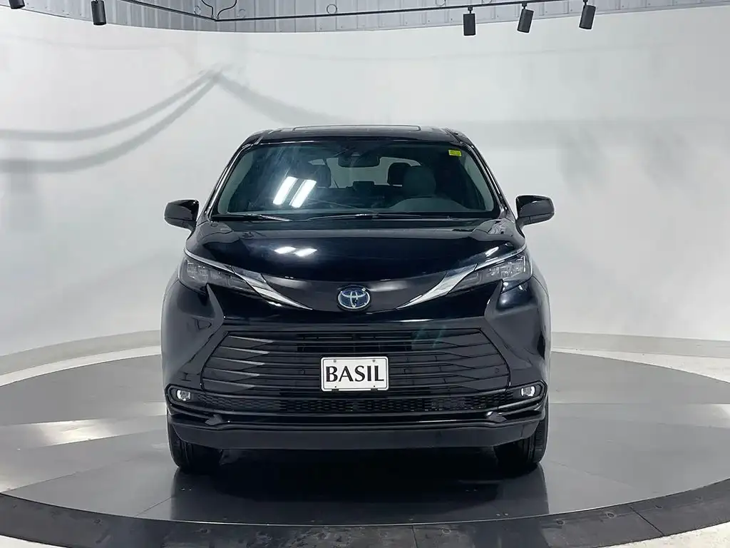 Toyota Sienna Accessibility Highlights