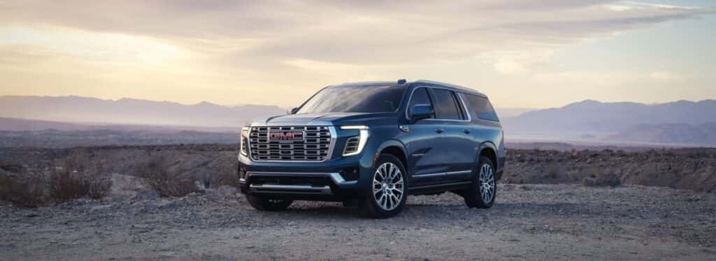 2026 GMC Yukon Overview