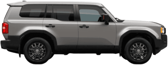 Standard On All New Vehicles