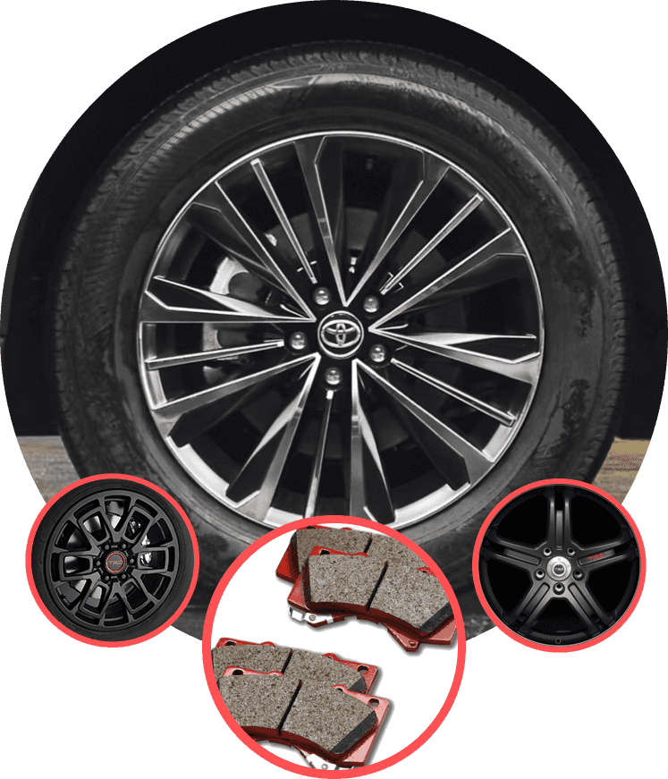 Toyota Brake Service