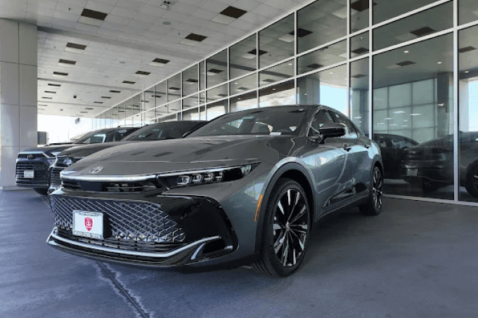New Toyota Vehicles