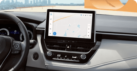 8-in Audio Multimedia Touchscreen Display​