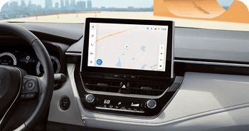 8-in Audio Multimedia Touchscreen Display​