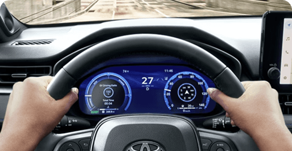 12.3-In. Customizable Digital Gauge Cluster