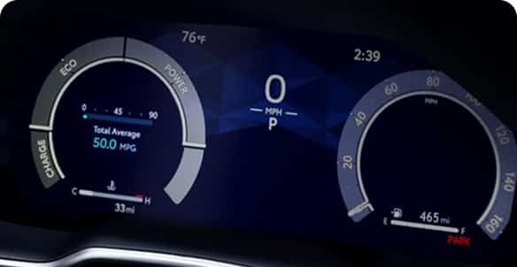 7-In. Digital Gauge Cluster