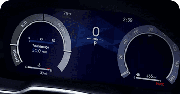 7-In. Digital Gauge Cluster