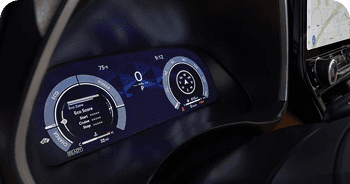 12.3-In. Digital Gauge Cluster