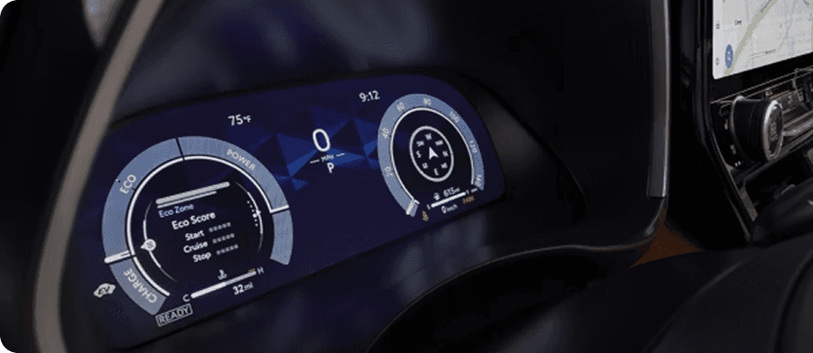 12.3-In. Digital Gauge Cluster