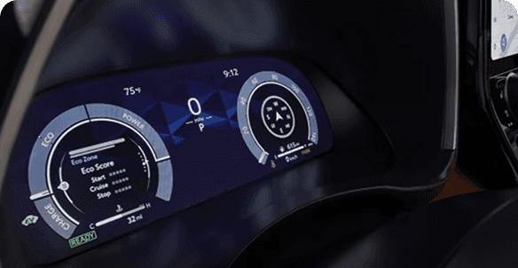 12.3-In. Digital Gauge Cluster
