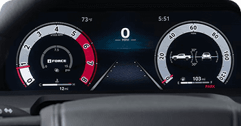 12.3-In. Digital Gauge Cluster