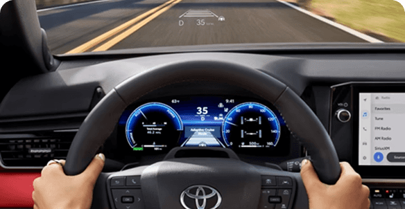 12.3-In. Digital Gauge Cluster and Head-Up Display