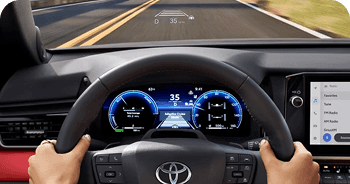 12.3-In. Digital Gauge Cluster and Head-Up Display