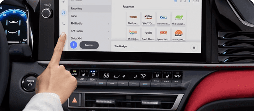 12.3-In. Toyota Audio Multimedia Touchscreen