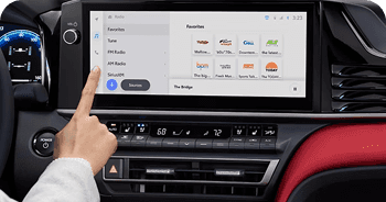12.3-In. Toyota Audio Multimedia Touchscreen