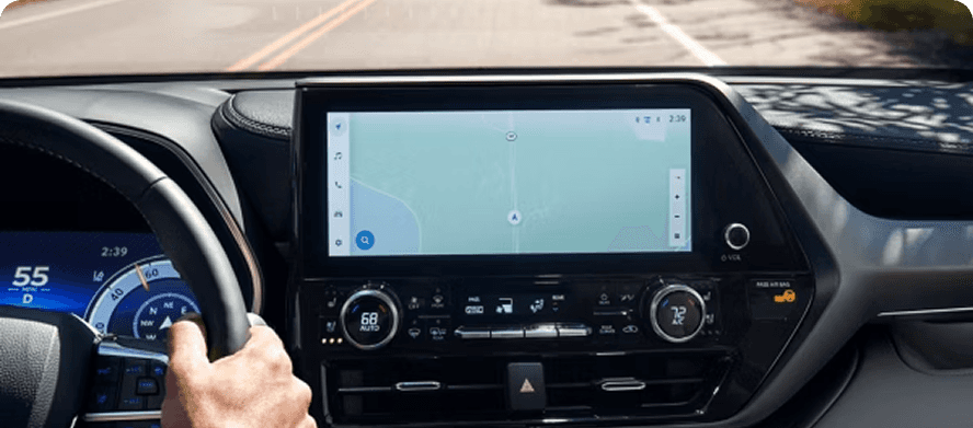 12.3-In. Toyota Audio Multimedia Touchscreen
